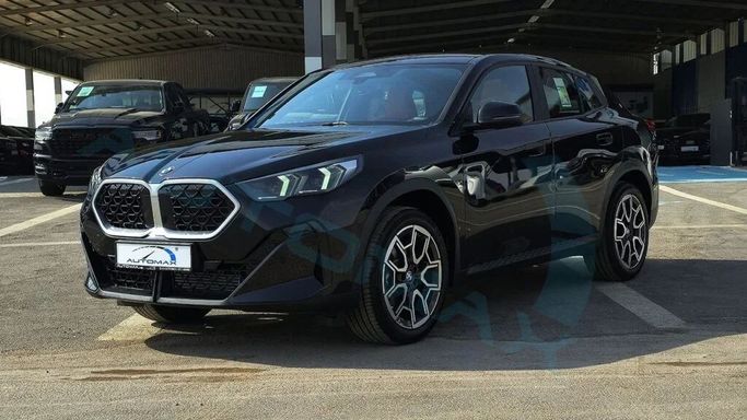 New BMW X2 sDrive18i II (U10), 1.5 l, 2025 in Dubai by Auto Max Group, Black color. GCC Specs | AUTO.AE