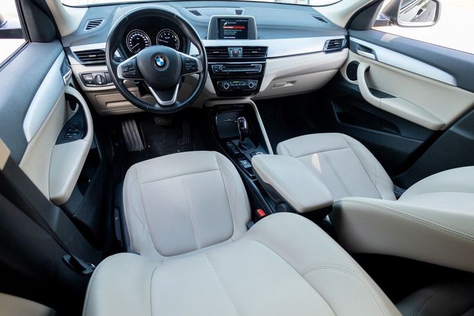 Used BMW X2 sDrive20i I (F39), 2.0 l, 2020 in Dubai by Linda Cars, Black color. GCC Specs | AUTO.AE
