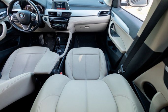 Used BMW X2 sDrive20i I (F39), 2.0 l, 2020 in Dubai by Linda Cars, Black color. GCC Specs | AUTO.AE