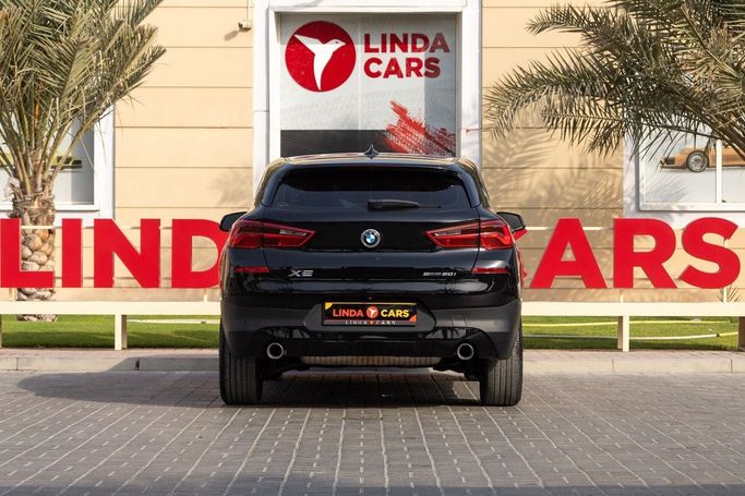 Used BMW X2 sDrive20i I (F39), 2.0 l, 2020 in Dubai by Linda Cars, Black color. GCC Specs | AUTO.AE