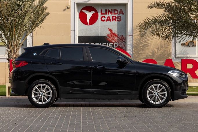 Used BMW X2 sDrive20i I (F39), 2.0 l, 2020 in Dubai by Linda Cars, Black color. GCC Specs | AUTO.AE