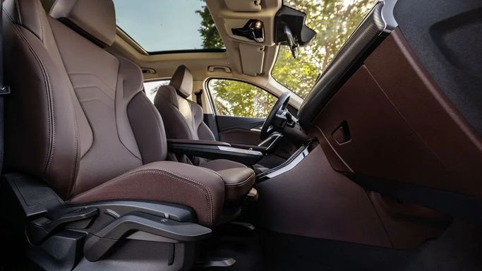 New BMW X2 sDrive25i II (U10), 2.0 l, 2025 in Dubai by Altass Motors, White color. Other | AUTO.AE