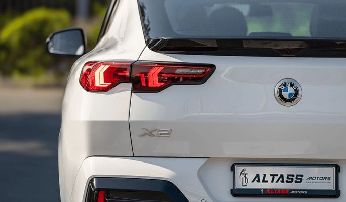 Новый BMW X2 sDrive25i II (U10), 2.0 л, 2024 в Дубае от Altass Motors Белый цвет. Other | AUTO.AE