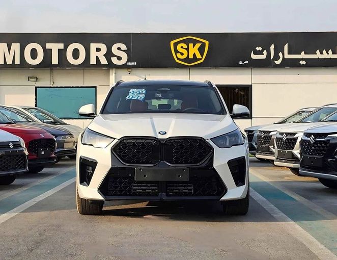 New BMW X2 sDrive18i II (U10), 1.5 l, 2025 in Dubai by SK Motors, White color. GCC Specs | AUTO.AE