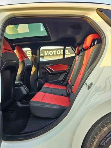 New BMW X2 sDrive18i II (U10), 1.5 l, 2025 in Dubai by SK Motors, White color. GCC Specs | AUTO.AE