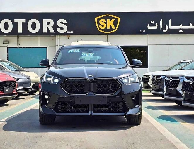 Новый BMW X2 sDrive18i II (U10), 1.5 л, 2025 в Дубае от SK Motors Черный цвет. GCC | AUTO.AE