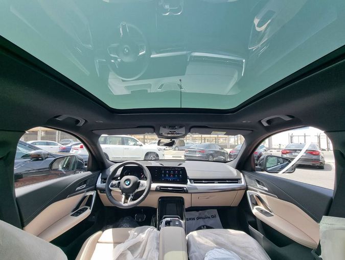 Новый BMW X2 sDrive18i II (U10), 1.5 л, 2025 в Дубае от Auto Gallery DXB Черный цвет. GCC | AUTO.AE