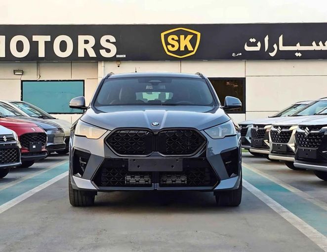 Новый BMW X2 sDrive18i II (U10), 1.5 л, 2025 в Дубае от SK Motors Серый цвет. Other | AUTO.AE