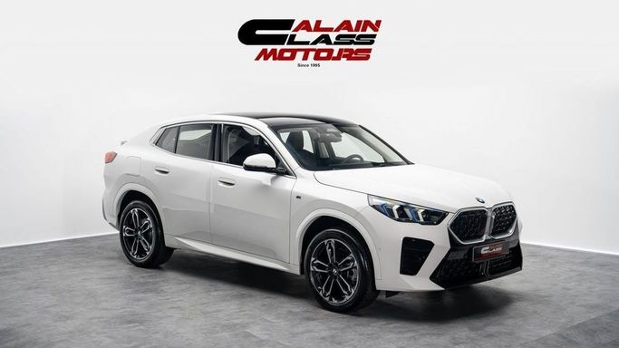 Новый BMW X2 sDrive25i II (U10), 2.0 л, 2024 в Дубае от Al Ain Class Motors Белый цвет. Китайская | AUTO.AE