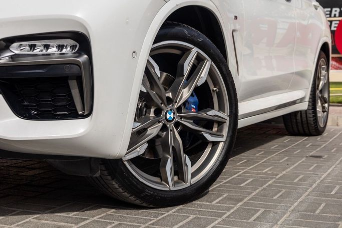 Подержанный BMW X3 M40i III (G01), 3.0 л, 2019 в Дубае от Linda Cars Белый цвет. GCC | AUTO.AE