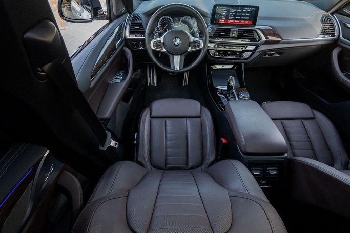 Подержанный BMW X3 M40i III (G01), 3.0 л, 2019 в Дубае от Linda Cars Белый цвет. GCC | AUTO.AE