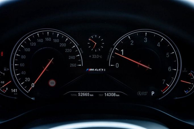 Подержанный BMW X3 M40i III (G01), 3.0 л, 2019 в Дубае от Linda Cars Белый цвет. GCC | AUTO.AE