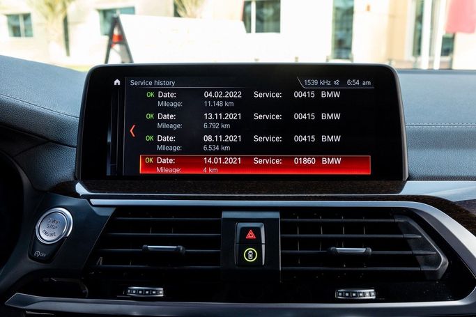 Подержанный BMW X3 M40i III (G01), 3.0 л, 2019 в Дубае от Linda Cars Белый цвет. GCC | AUTO.AE
