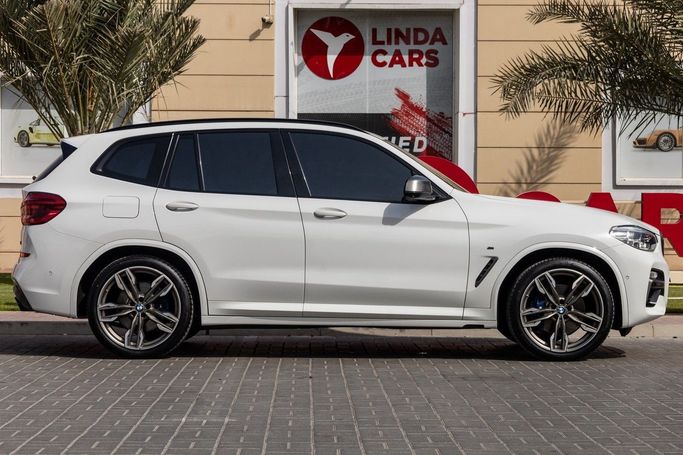 Подержанный BMW X3 M40i III (G01), 3.0 л, 2019 в Дубае от Linda Cars Белый цвет. GCC | AUTO.AE
