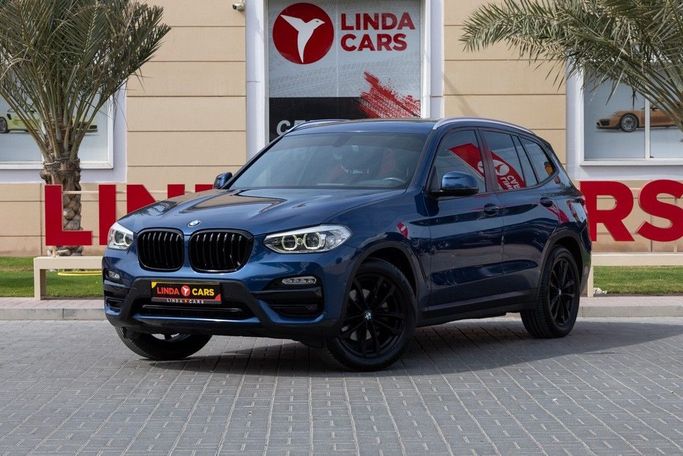 Used BMW X3 30i xDrive III (G01), 2.0 l, 2019 in Dubai by Linda Cars, Blue color. GCC Specs | AUTO.AE