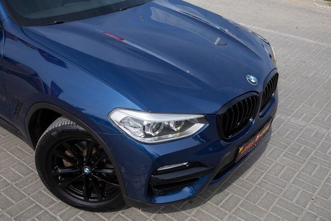 Used BMW X3 30i xDrive III (G01), 2.0 l, 2019 in Dubai by Linda Cars, Blue color. GCC Specs | AUTO.AE