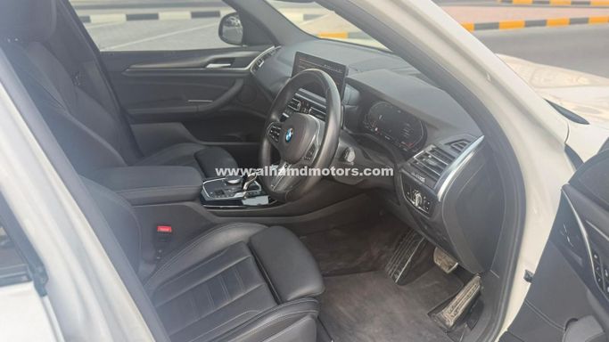 Used BMW X3 30i xDrive III (G01) Facelift, 2.0 l, 2023 in Dubai by Alhamd Motors, White color. Other | AUTO.AE