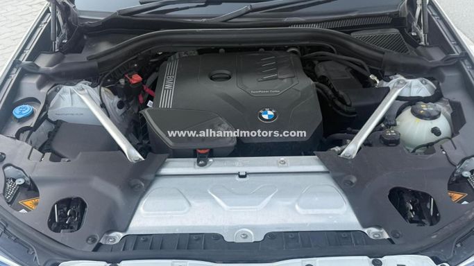 Used BMW X3 30i xDrive III (G01) Facelift, 2.0 l, 2023 in Dubai by Alhamd Motors, White color. Other | AUTO.AE