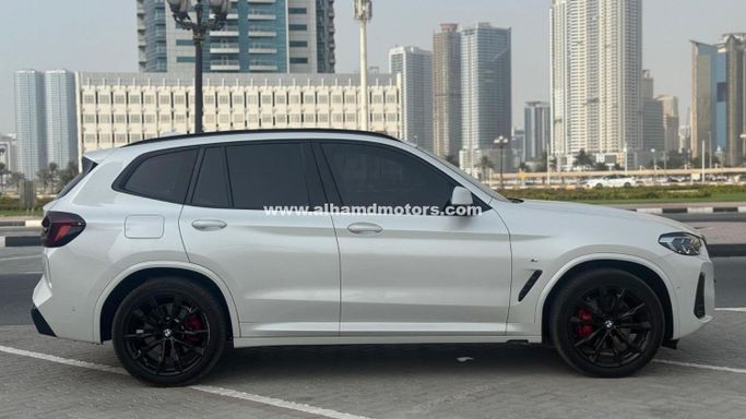 Used BMW X3 30i xDrive III (G01) Facelift, 2.0 l, 2023 in Dubai by Alhamd Motors, White color. Other | AUTO.AE