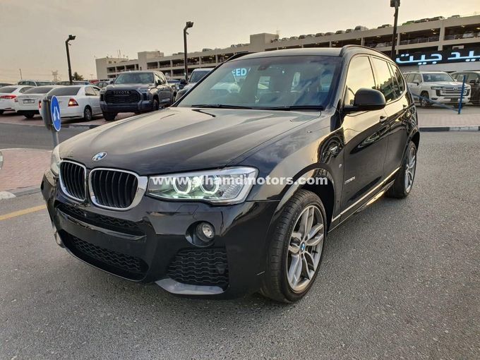 Used BMW X3 II (F25) Facelift, 2.0 l, 2016 in Dubai by Alhamd Motors, Black color. Other | AUTO.AE