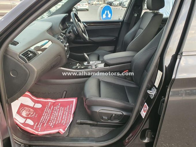 Used BMW X3 II (F25) Facelift, 2.0 l, 2016 in Dubai by Alhamd Motors, Black color. Other | AUTO.AE