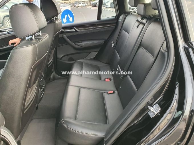 Used BMW X3 II (F25) Facelift, 2.0 l, 2016 in Dubai by Alhamd Motors, Black color. Other | AUTO.AE