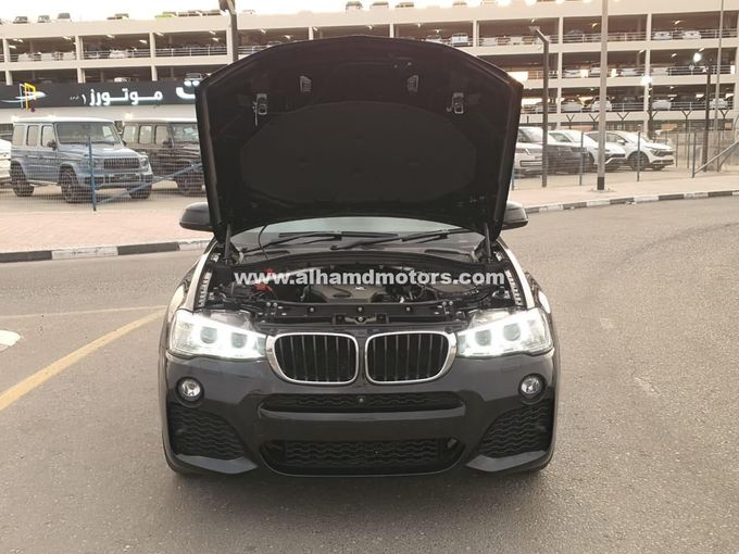 Used BMW X3 II (F25) Facelift, 2.0 l, 2016 in Dubai by Alhamd Motors, Black color. Other | AUTO.AE