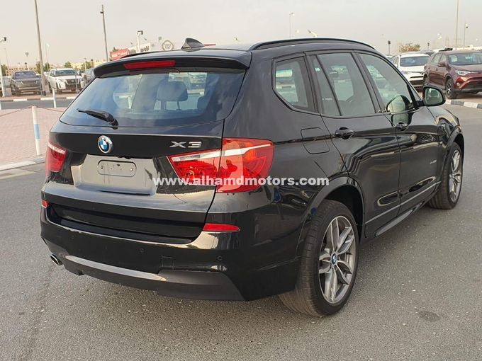 Used BMW X3 II (F25) Facelift, 2.0 l, 2016 in Dubai by Alhamd Motors, Black color. Other | AUTO.AE
