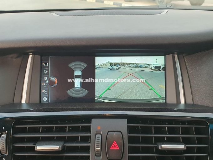 Used BMW X3 II (F25) Facelift, 2.0 l, 2016 in Dubai by Alhamd Motors, Black color. Other | AUTO.AE