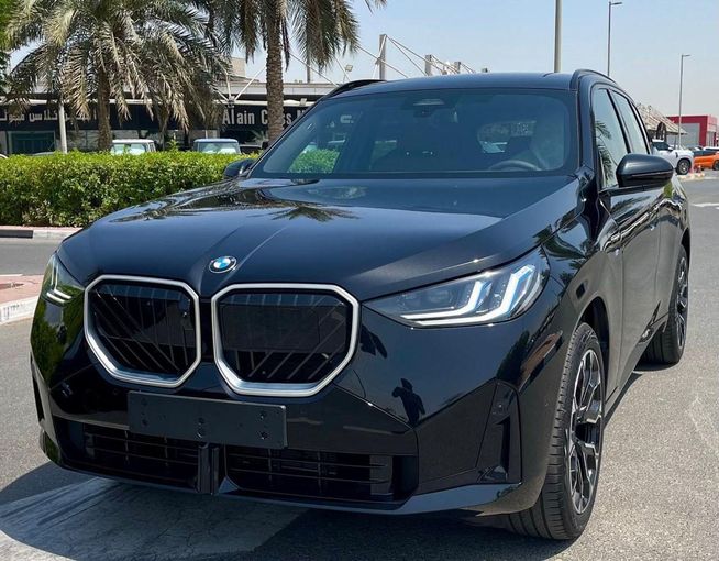 Новый BMW X3 20i xDrive IV (G45/G48), 2.0 л, 2025 в Дубае от Auto Gallery DXB Черный цвет. GCC | AUTO.AE
