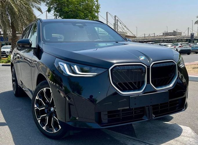 Новый BMW X3 20i xDrive IV (G45/G48), 2.0 л, 2025 в Дубае от Auto Gallery DXB Черный цвет. GCC | AUTO.AE