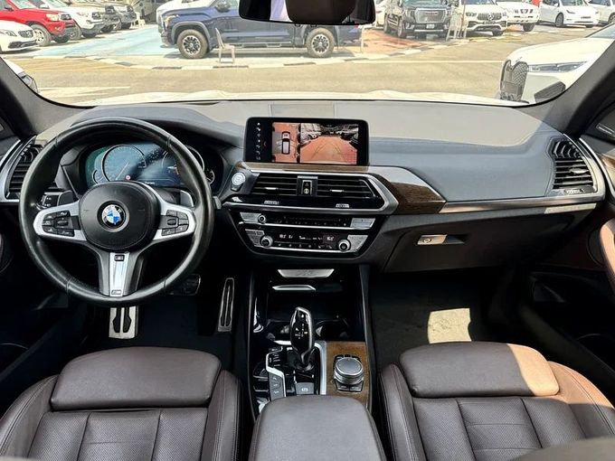 Подержанный BMW X3 30i xDrive III (G01), 2.0 л, 2018 в Дубае от Nice Cars Motos Белый цвет. GCC | AUTO.AE