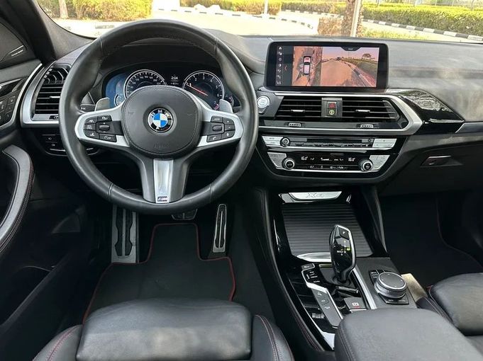 مستعملة BMW X4 30i II (G02), 2.0 l, 2019 في في دبي من Alta Class Motors، اللون ذهبي. مواصفات الخليج | AUTO.AE