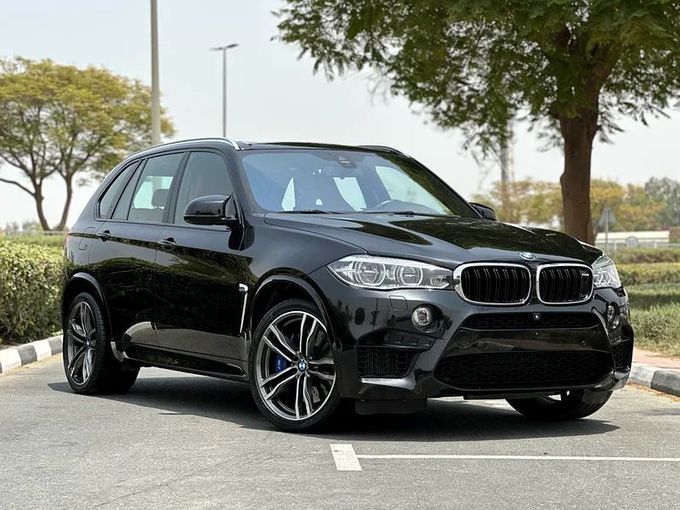 Used BMW X5 M II (F85), 4.4 l, 2017 in Dubai by Alta Class Motors, Black color. GCC Specs | AUTO.AE