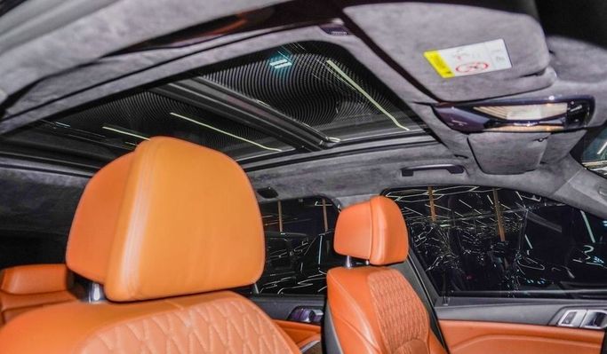 Подержанный BMW X5 M III (F95), 4.4 л, 2023 в Дубае от Najem Motors Черный цвет. GCC | AUTO.AE