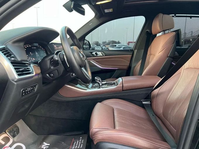 Подержанный BMW X5 M Competition III (F95), 4.4 л, 2020 в Дубае от Drivenchy Motors Черный цвет. GCC | AUTO.AE