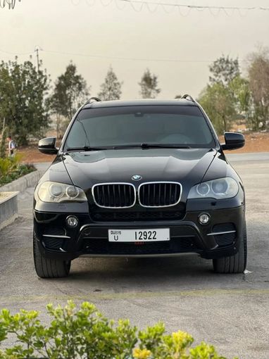 Подержанный BMW X5 II (E70) Рестайлинг, 3.0 л, 2013 в Дубае от Dresden Motors Черный цвет. GCC | AUTO.AE