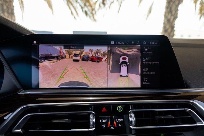 مستعملة BMW X5 40i IV (G05/G18), 3.0 l, 2020 في في دبي من Linda Cars، اللون أبيض. مواصفات الخليج | AUTO.AE
