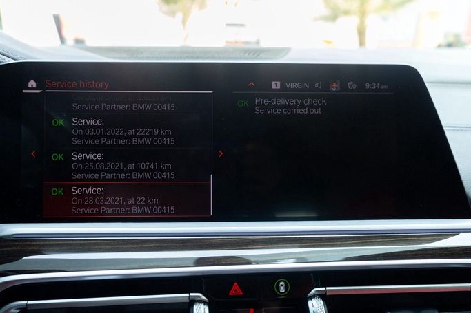 Used BMW X5 40i IV (G05), 3.0 l, 2021 in Dubai by Linda Cars, Black color. GCC Specs | AUTO.AE