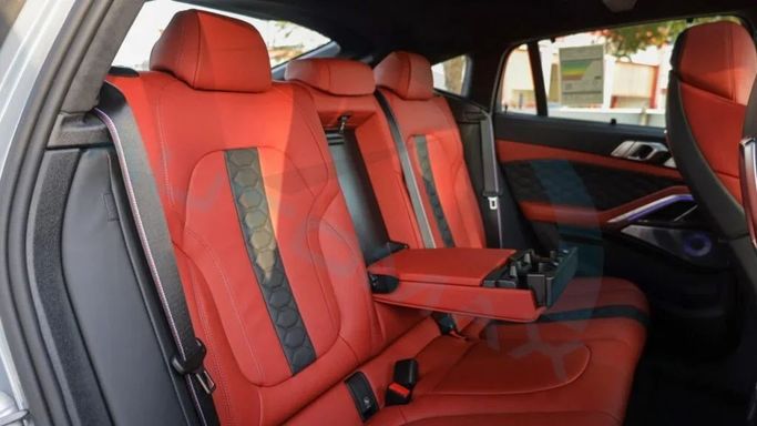 New BMW X6 M Competition III (F96) Facelift, 4.4 l, 2025 in Dubai by Auto Max Group, White color. GCC Specs | AUTO.AE
