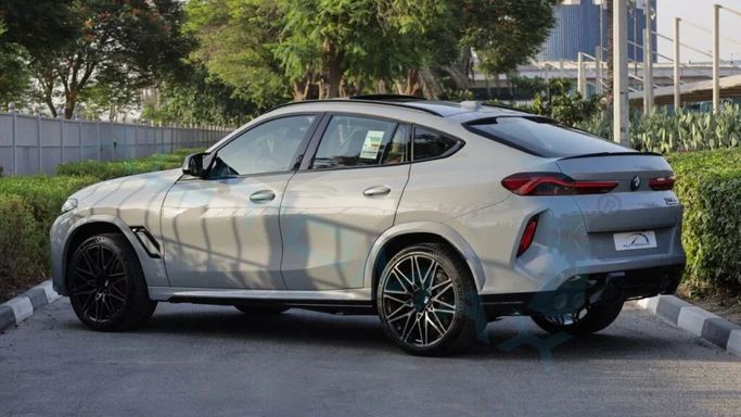 New BMW X6 M Competition III (F96) Facelift, 4.4 l, 2025 in Dubai by Auto Max Group, White color. GCC Specs | AUTO.AE