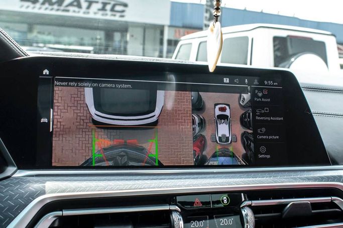 Подержанный BMW X6 40i III (G06), 3.0 л, 2020 в Дубае от Golbal Net Work Белый цвет. GCC | AUTO.AE