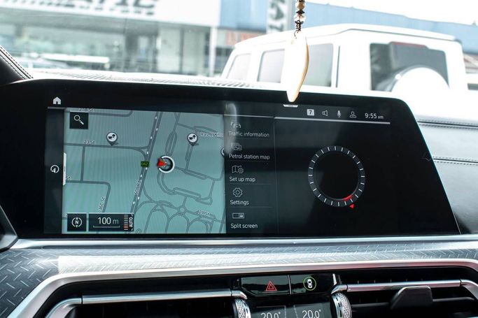 Подержанный BMW X6 40i III (G06), 3.0 л, 2020 в Дубае от Golbal Net Work Белый цвет. GCC | AUTO.AE