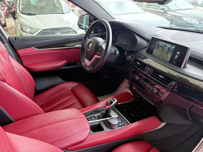 مستعملة BMW X6 35i II (F16), 3.0 l, 2016 في في دبي من Philippine Used Cars Showroom، اللون أبيض. مواصفات الخليج | AUTO.AE