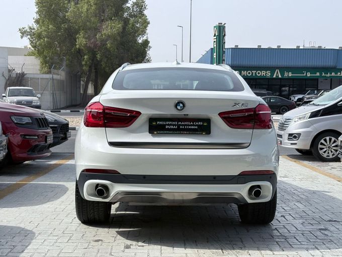 مستعملة BMW X6 35i II (F16), 3.0 l, 2016 في في دبي من Philippine Used Cars Showroom، اللون أبيض. مواصفات الخليج | AUTO.AE