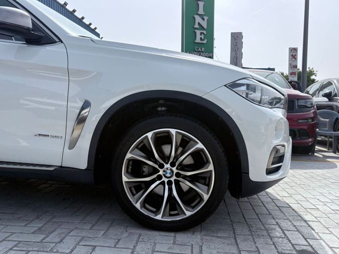 مستعملة BMW X6 35i II (F16), 3.0 l, 2016 في في دبي من Philippine Used Cars Showroom، اللون أبيض. مواصفات الخليج | AUTO.AE