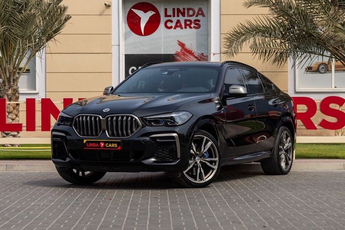 Подержанный BMW X6 M50i III (G06), 4.4 л, 2023 в Дубае от Linda Cars Черный цвет. GCC | AUTO.AE