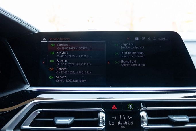Подержанный BMW X6 M50i III (G06), 4.4 л, 2023 в Дубае от Linda Cars Черный цвет. GCC | AUTO.AE
