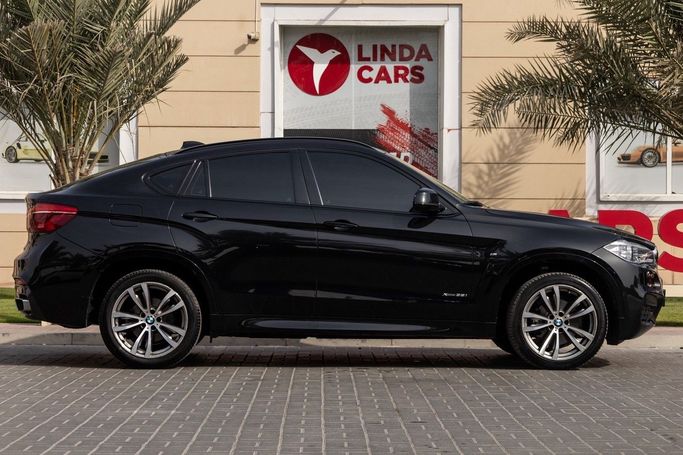 Подержанный BMW X6 35i II (F16), 3.0 л, 2019 в Дубае от Linda Cars Черный цвет. GCC | AUTO.AE