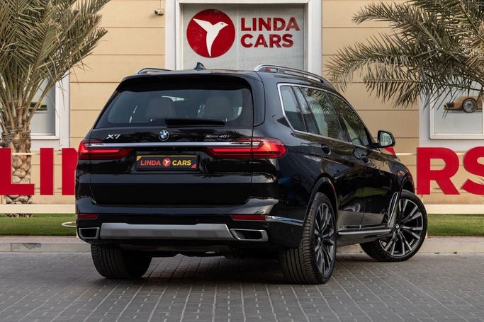 Подержанный BMW X7 40i I (G07), 3.0 л, 2020 в Дубае от Linda Cars Черный цвет. GCC | AUTO.AE